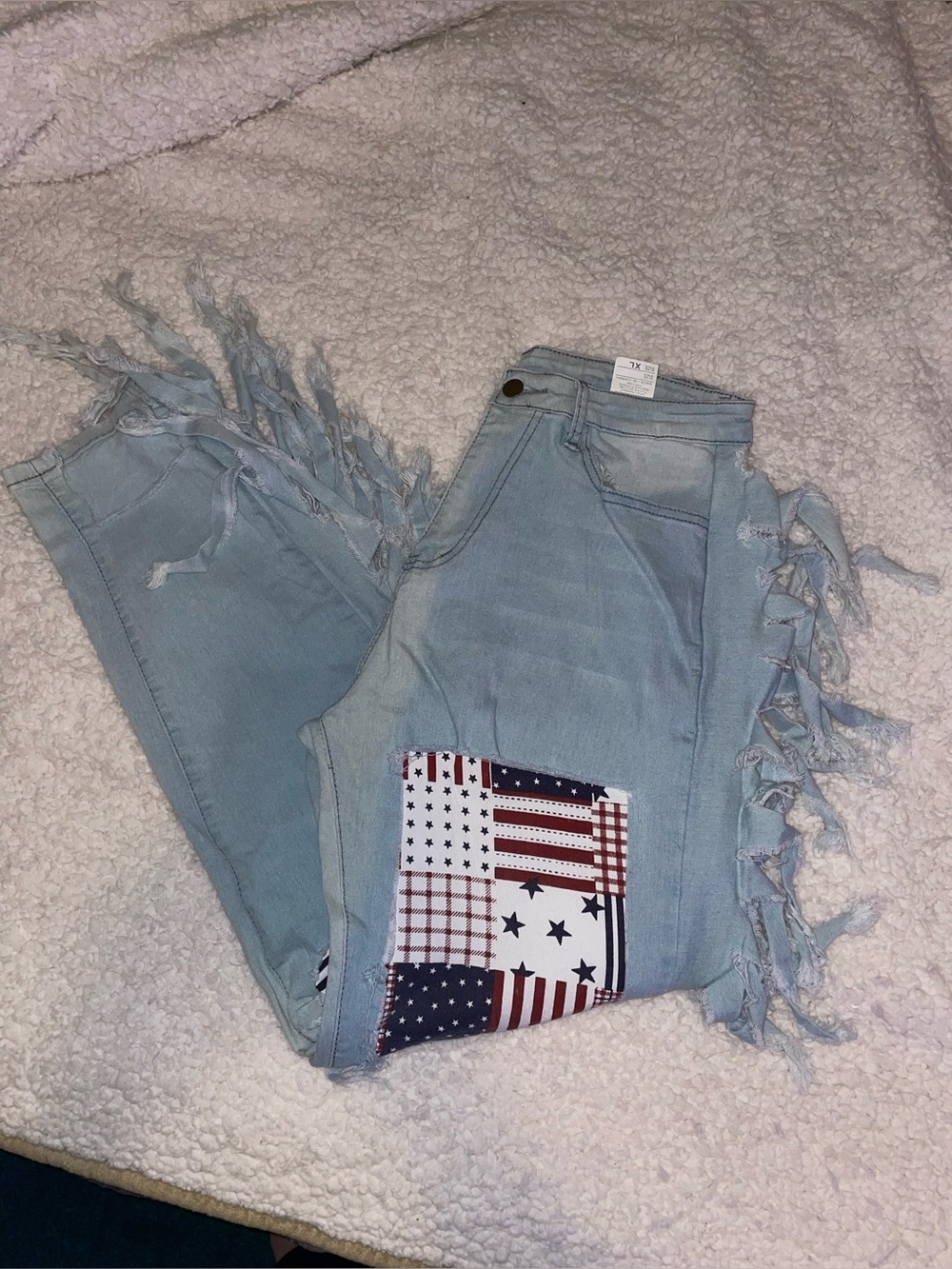 Boho jeans